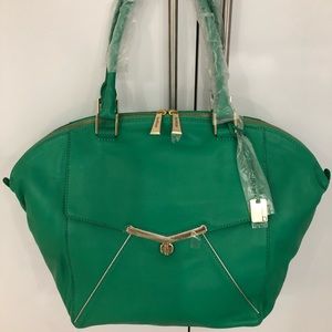 Botkier Large green (TREND) leather Valentina Tote